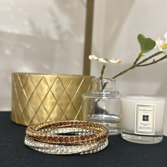 Cache Rhinestone bangles - Picture 3 of 6